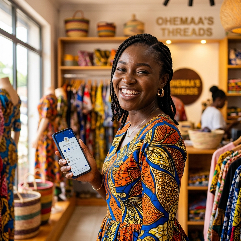 Empowering Micro-Retailers Across Ghana.